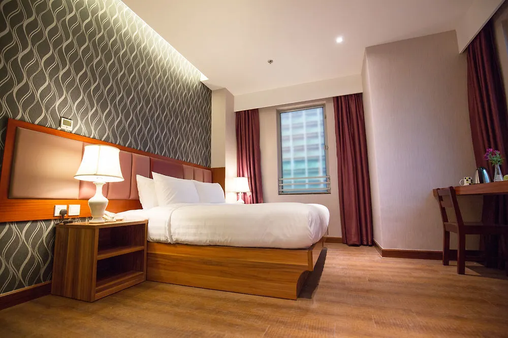 *** Hotel Metro Winner Hong Kong China