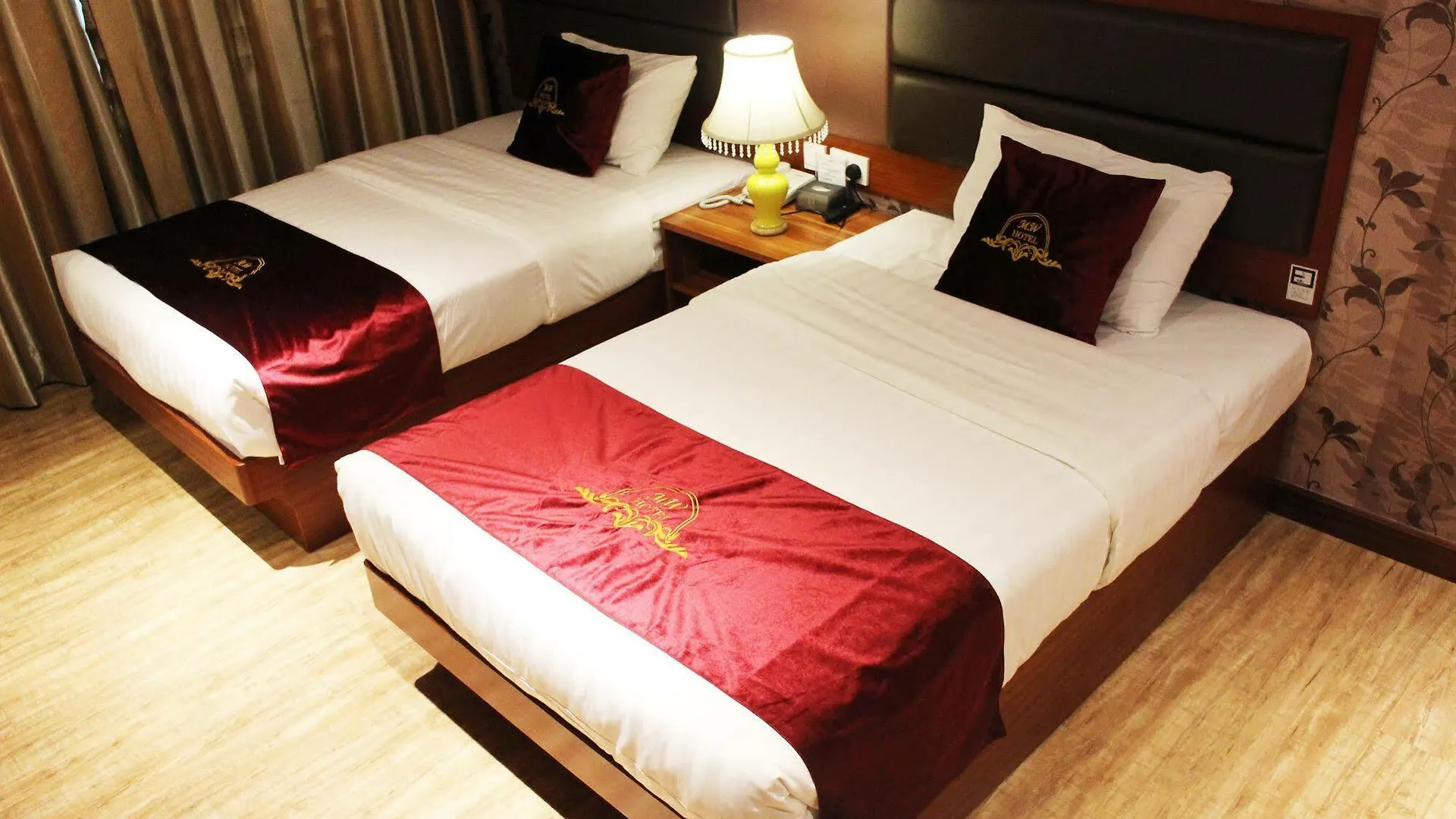 *** Hotel Metro Winner Hong Kong China